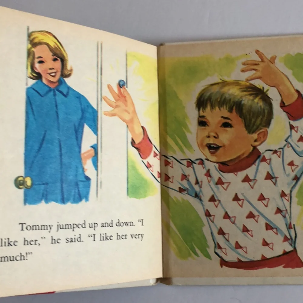 ELF BOOKS Rand McNally Junior Elf Books retro childrens books Vintage